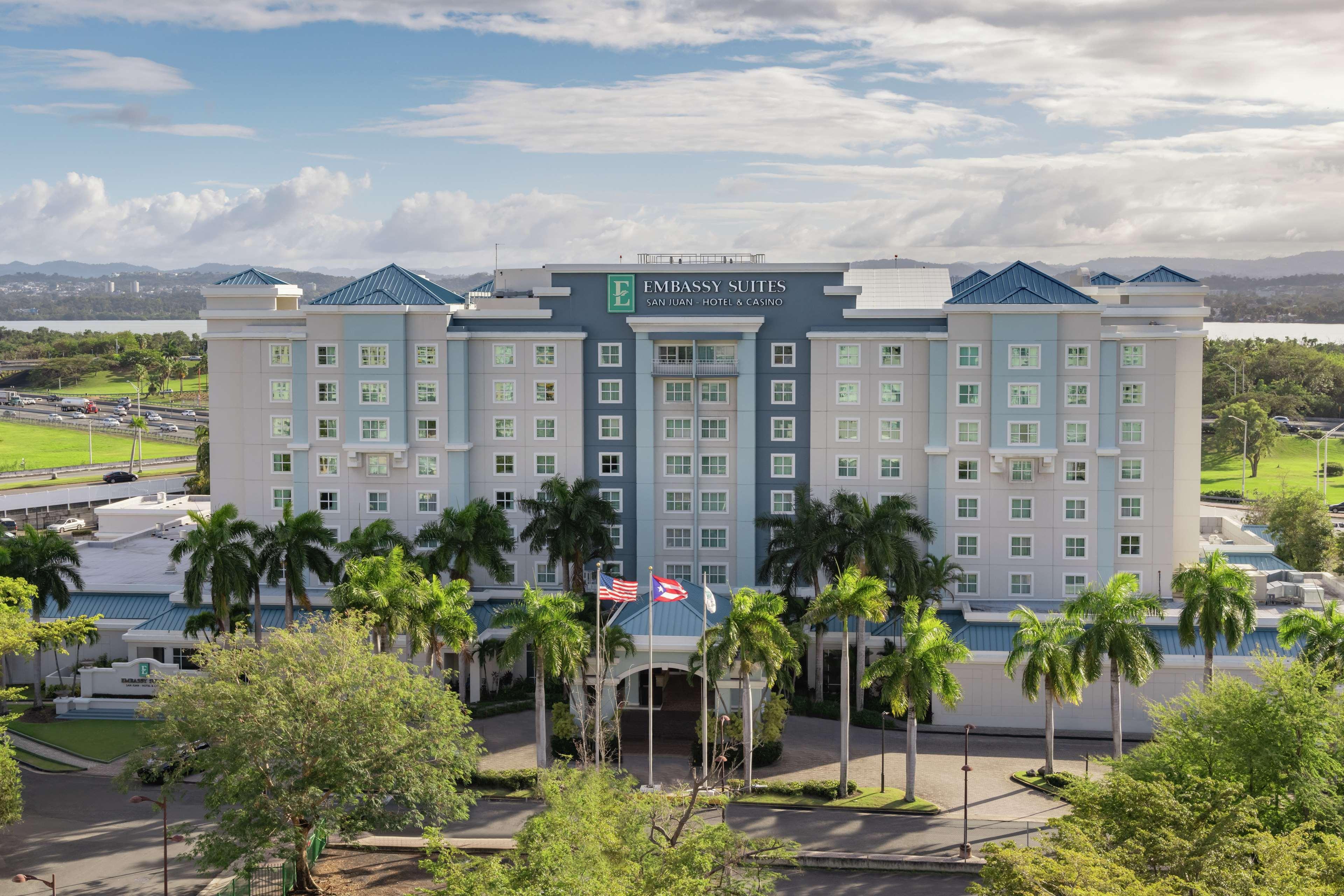 Embassy Suites By Hilton San Juan - Hotel & Casino Eksteriør bilde